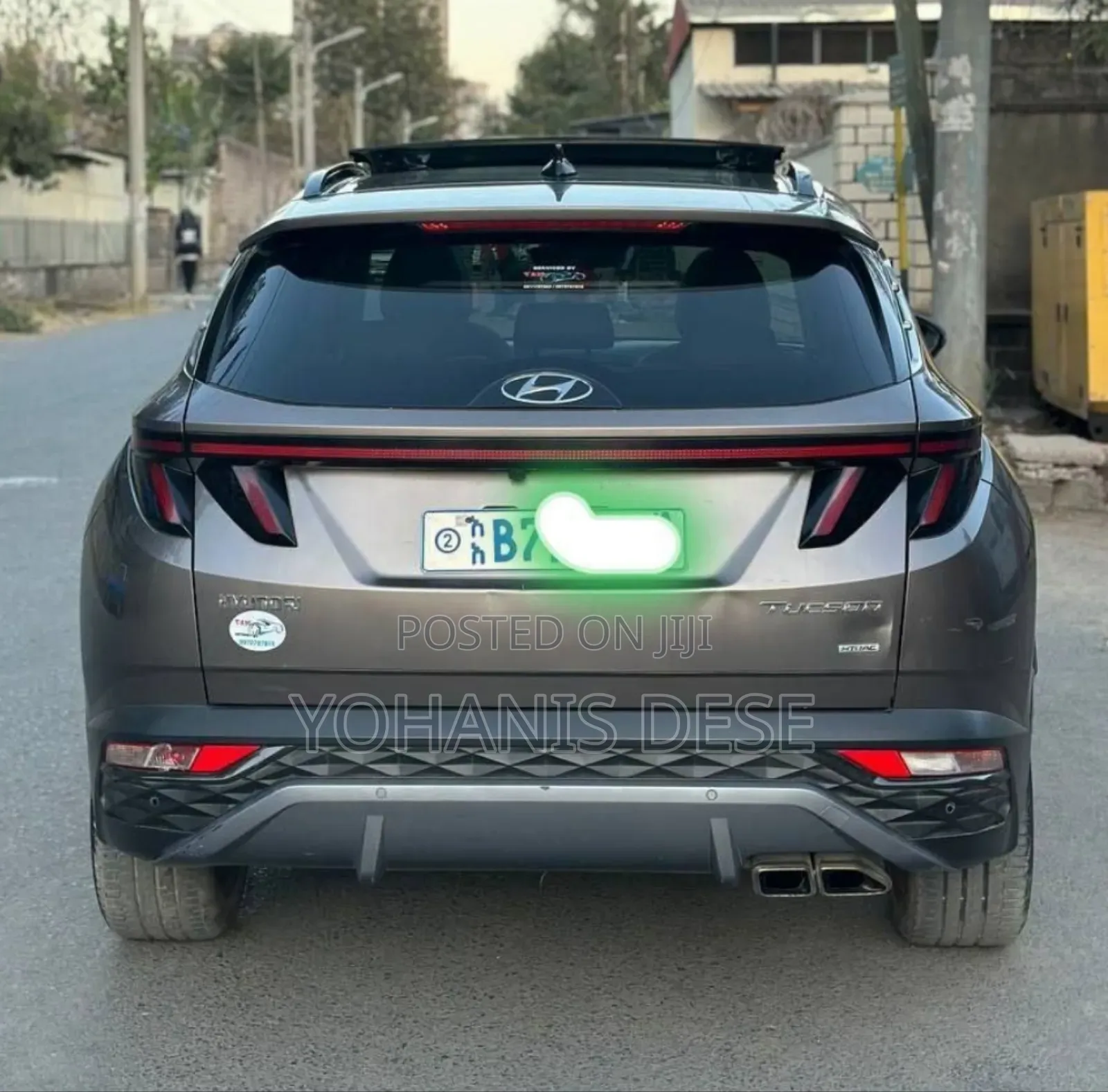 Hyundai Tucson 2022 Gray