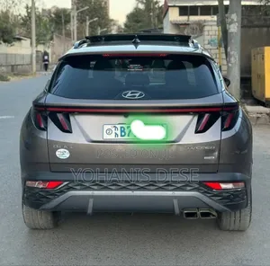 Hyundai Tucson 2022 Gray