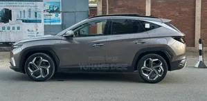 Hyundai Tucson 2022 Gray