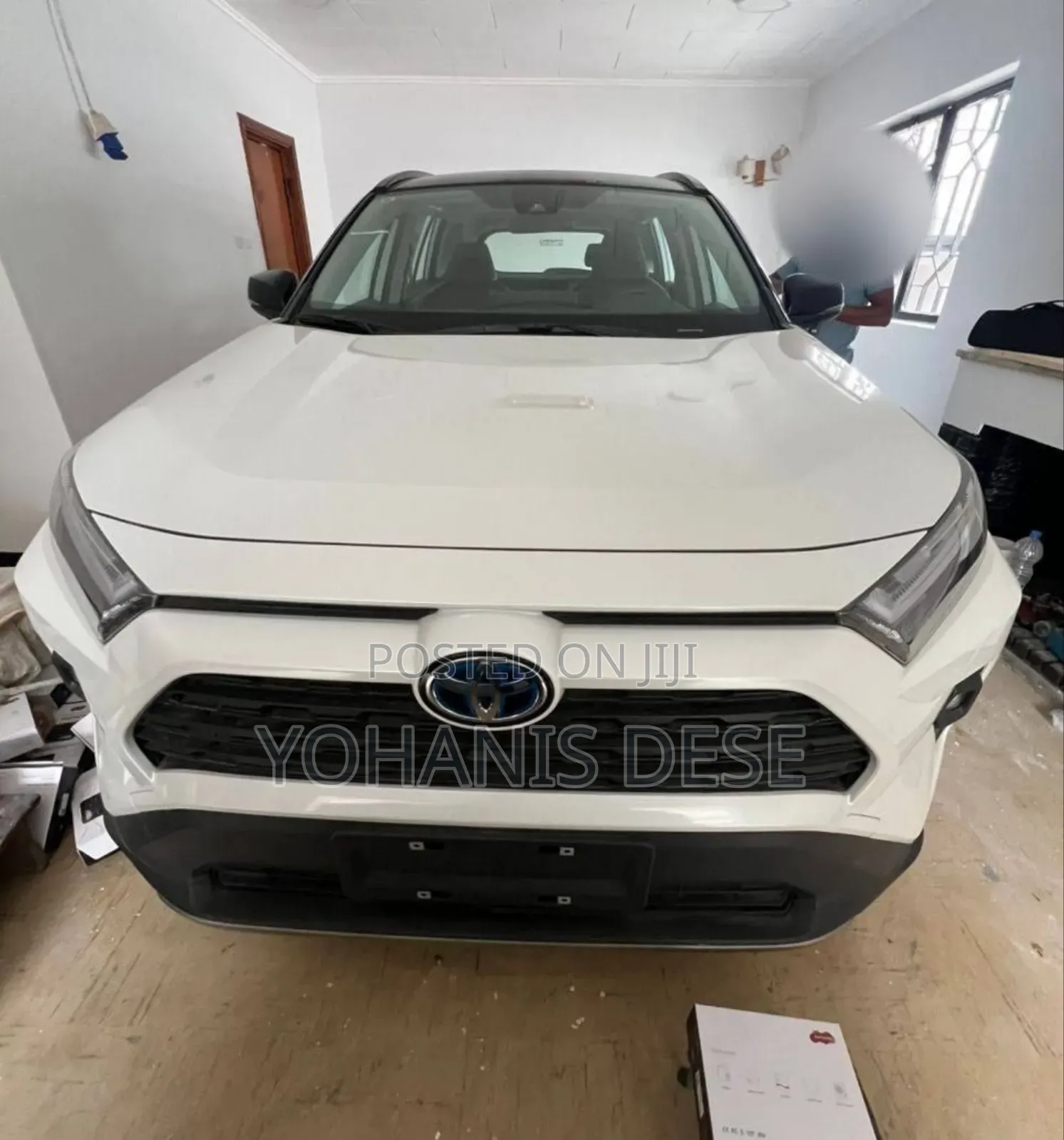 New Toyota RAV4 2024 White