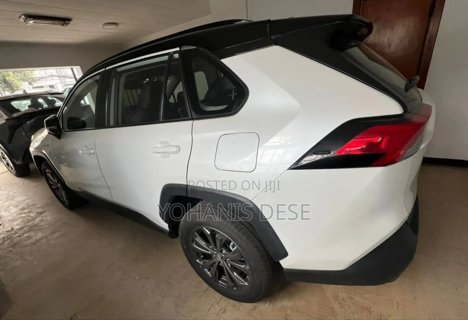 New Toyota RAV4 2024 White