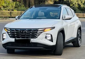 Hyundai Tucson 2022 White