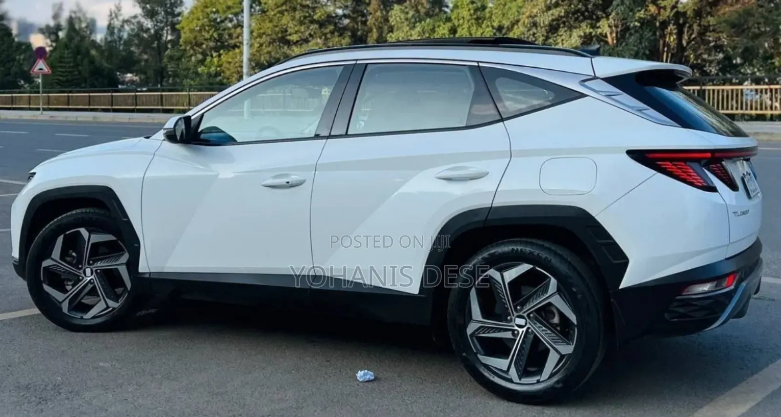 Hyundai Tucson 2022 White