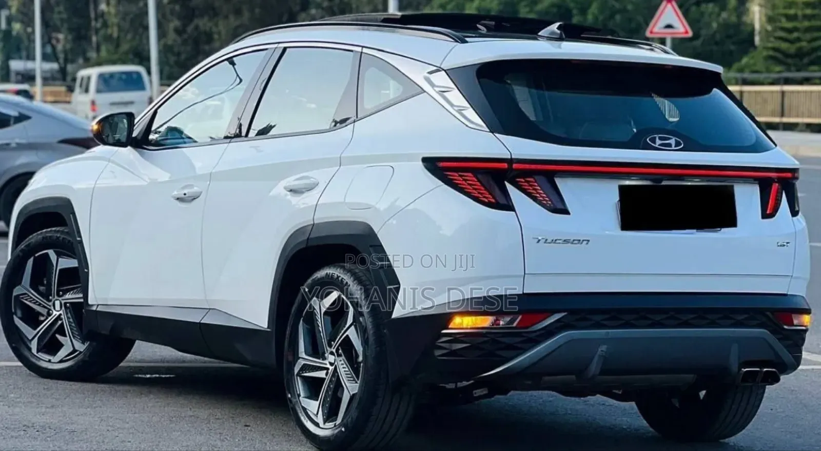 Hyundai Tucson 2022 White