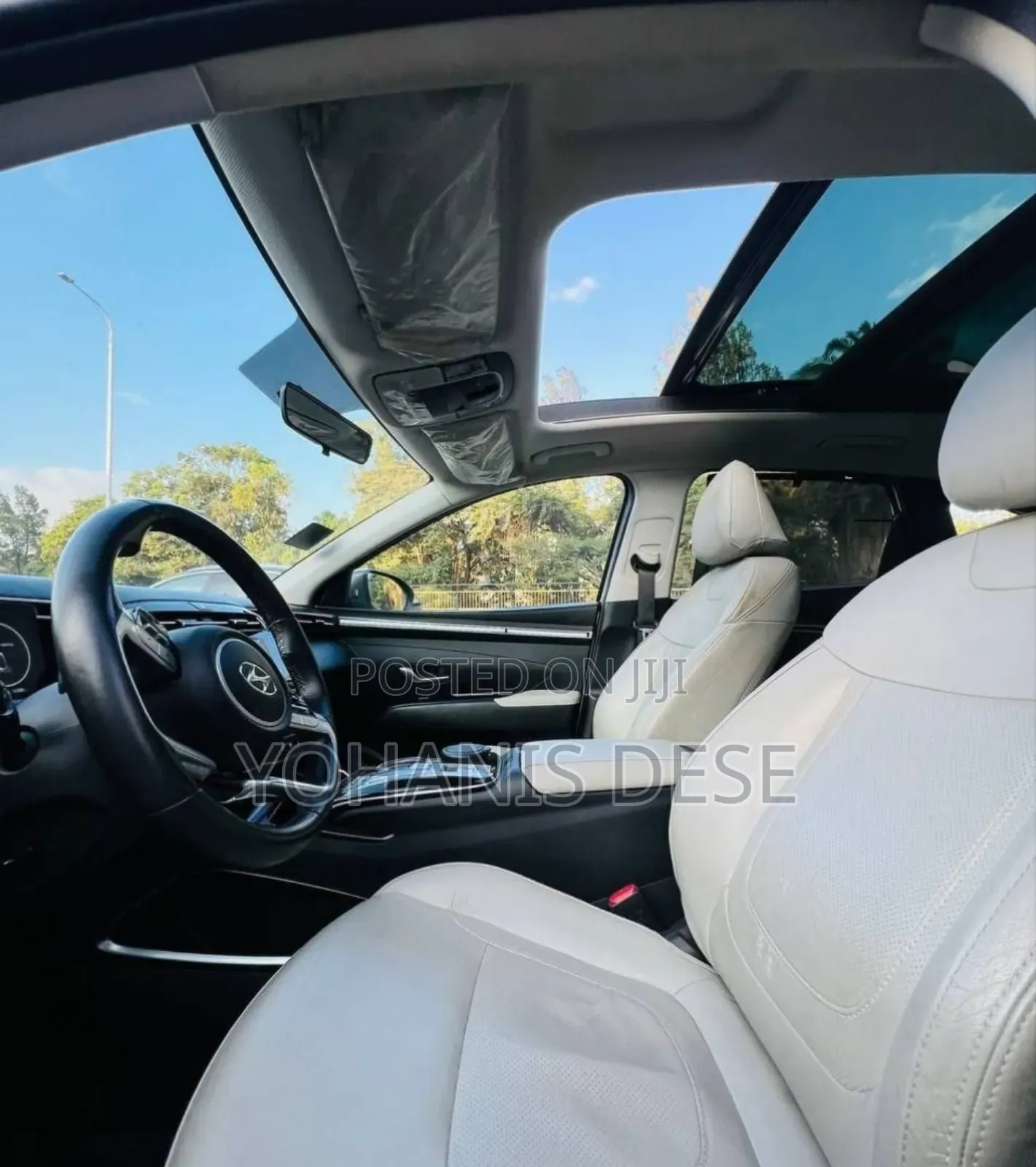 Hyundai Tucson 2022 White