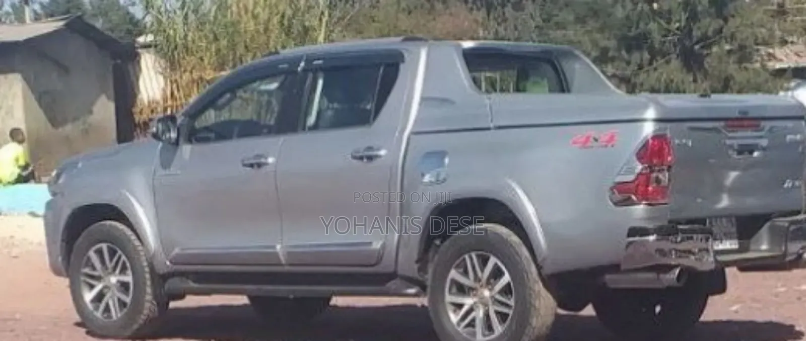 Toyota Hilux 2016 Silver