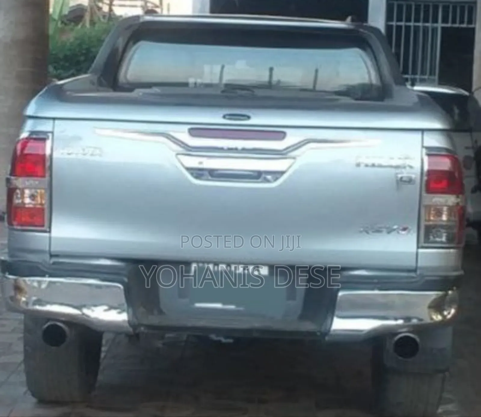 Toyota Hilux 2016 Silver