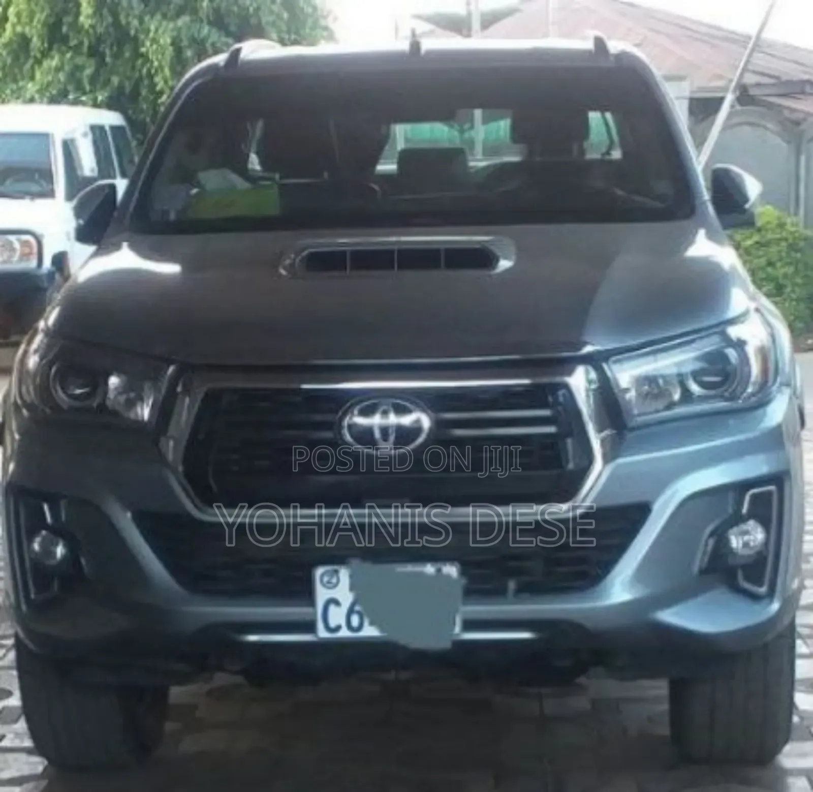 Toyota Hilux 2016 Silver
