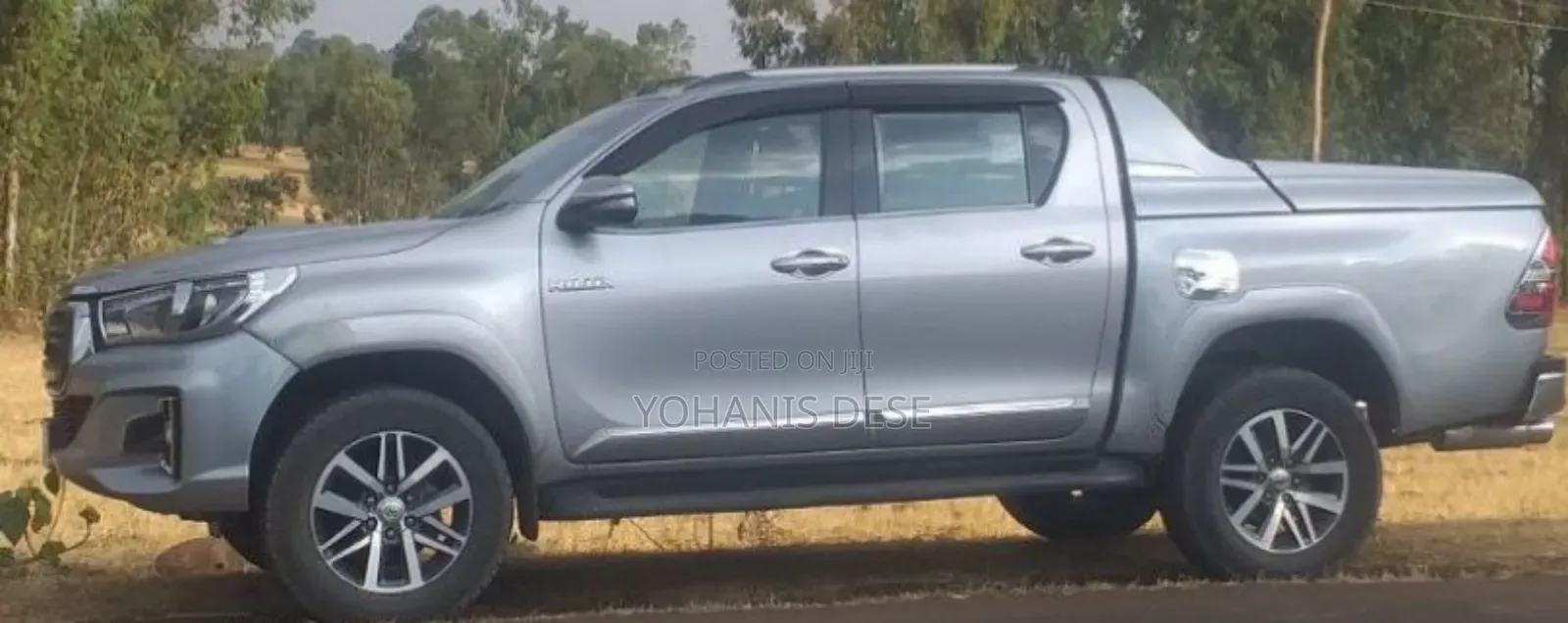 Toyota Hilux 2016 Silver