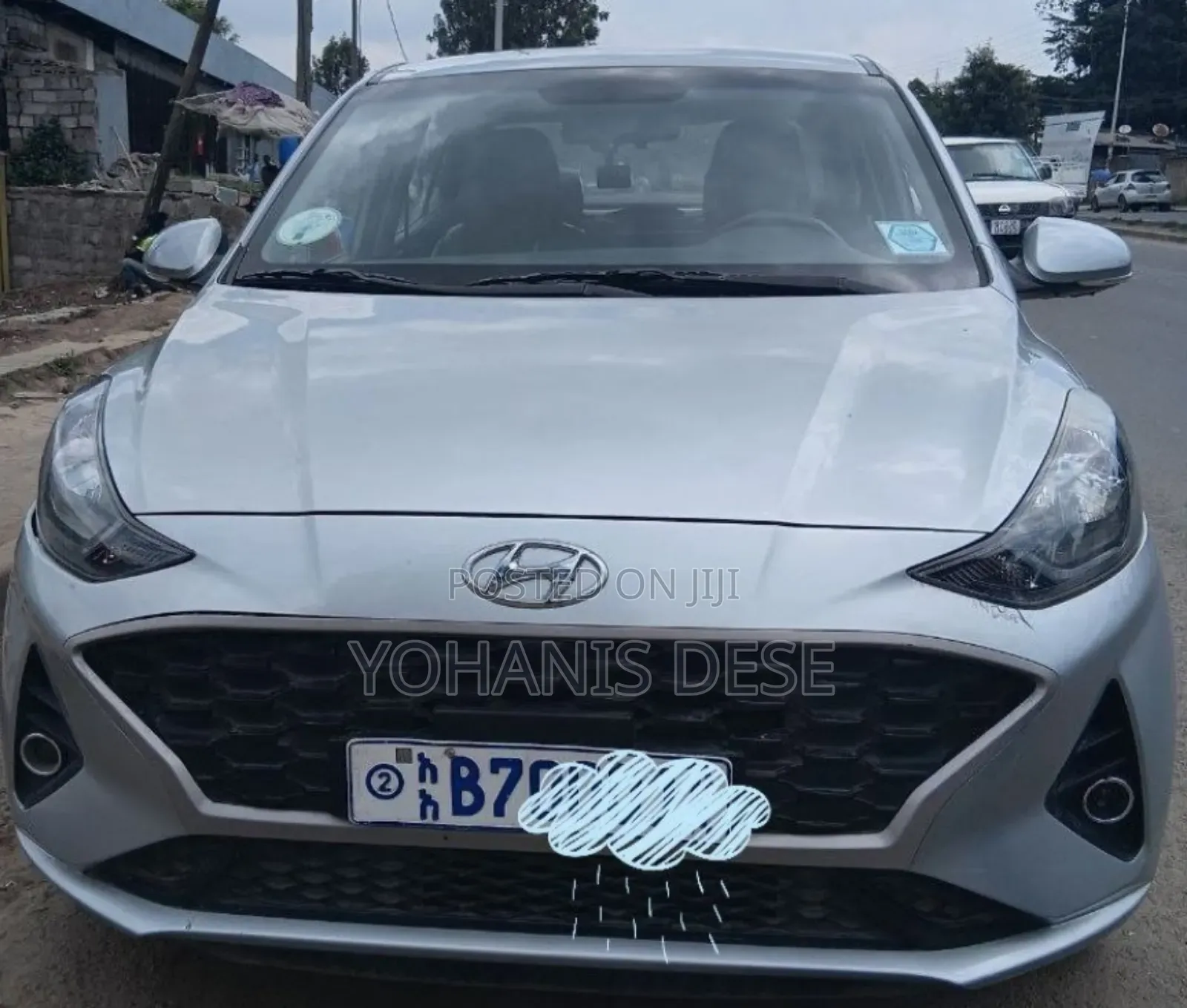 Hyundai I10 2022 Silver