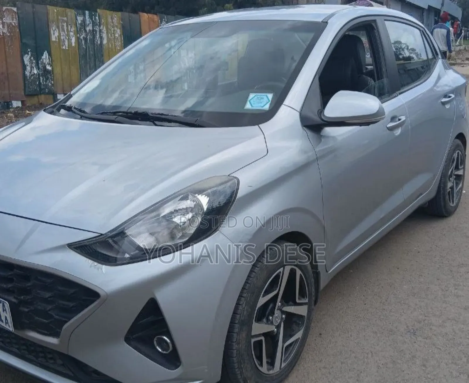 Hyundai I10 2022 Silver