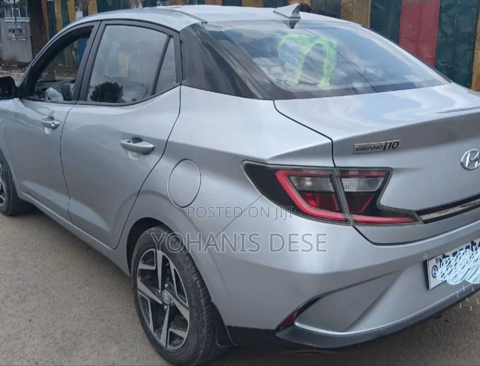 Hyundai I10 2022 Silver