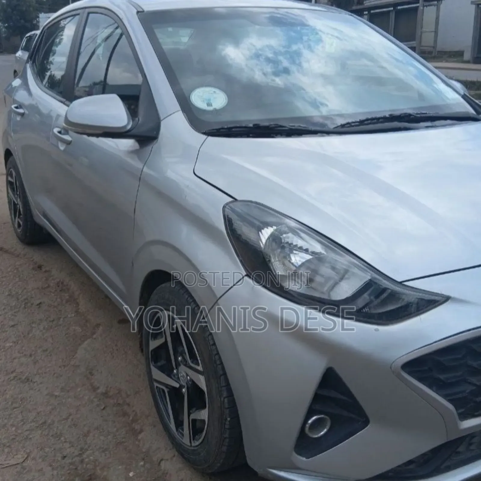 Hyundai I10 2022 Silver