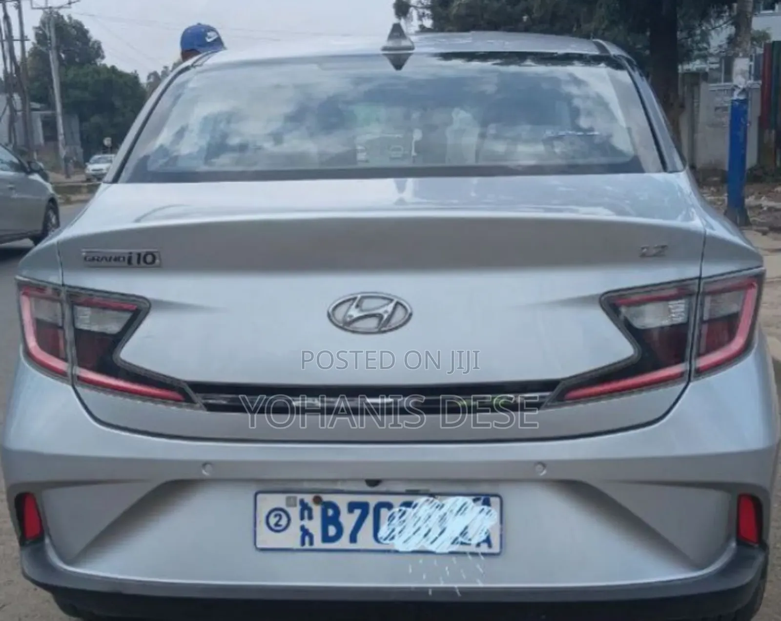 Hyundai I10 2022 Silver