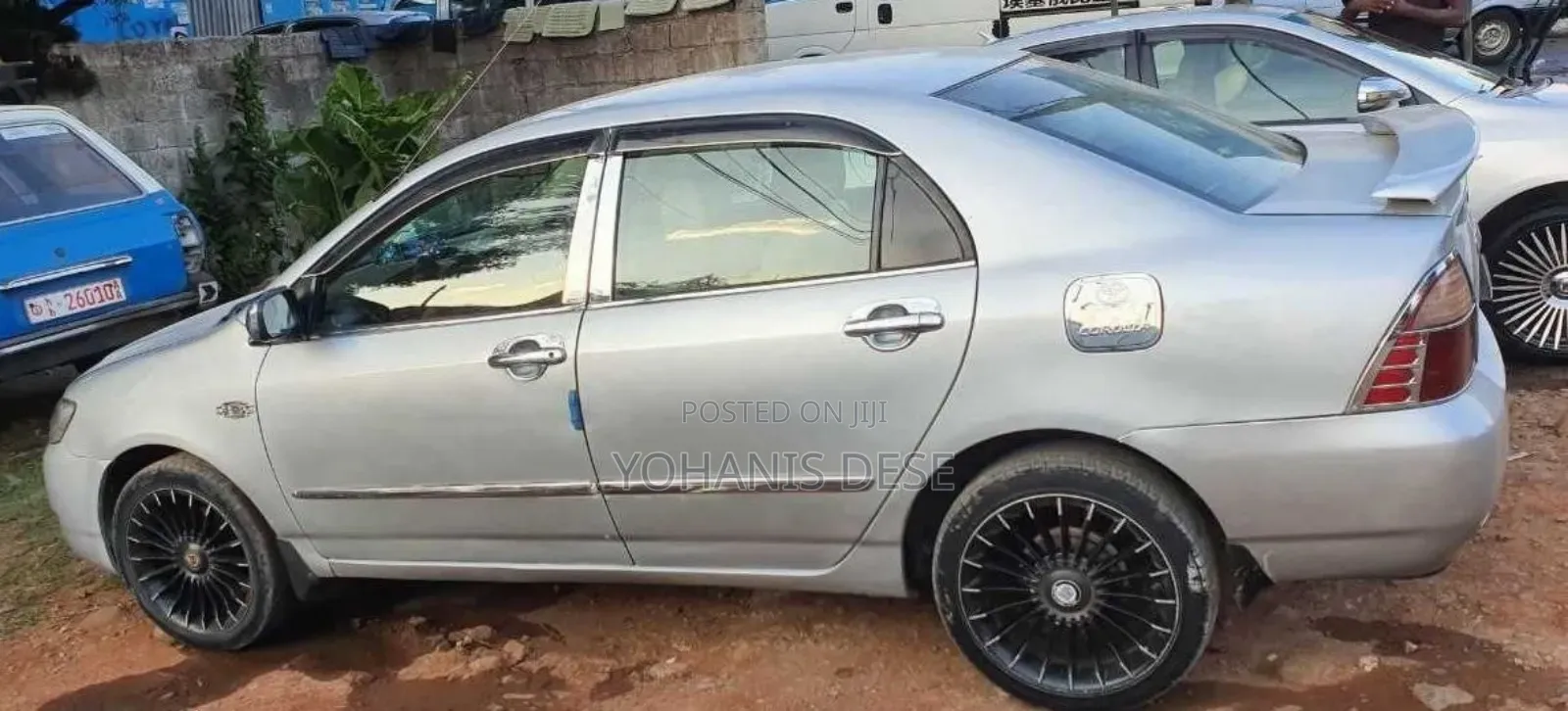 Toyota Corolla 2007 Silver