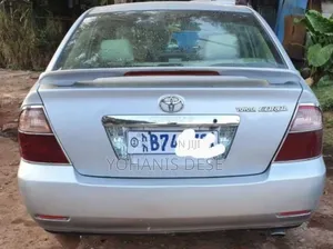 Toyota Corolla 2007 Silver