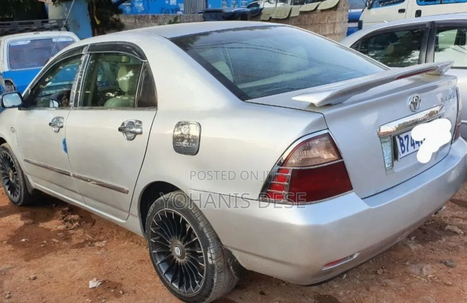 Toyota Corolla 2007 Silver