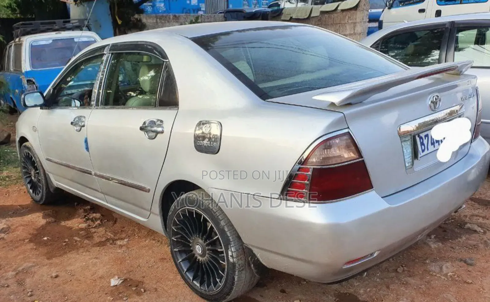 Toyota Corolla 2007 Silver