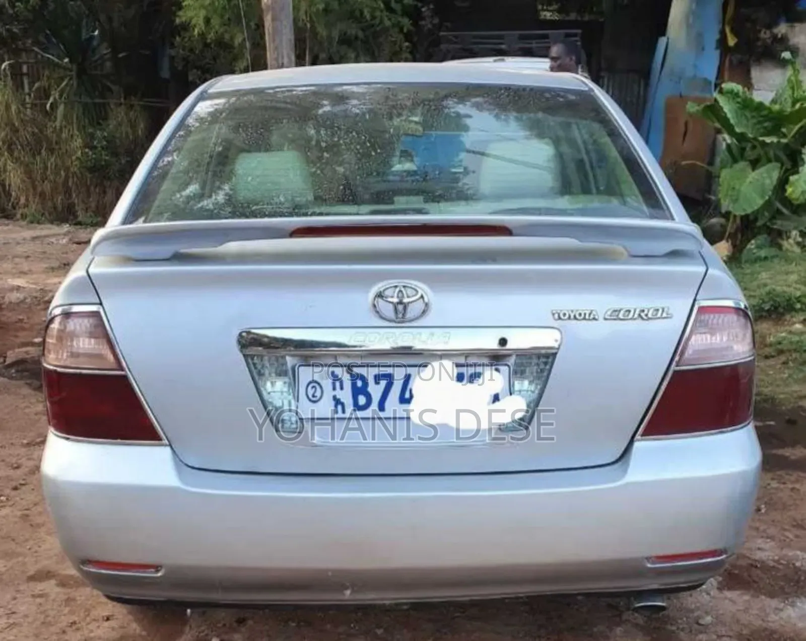 Toyota Corolla 2007 Silver