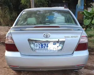 Toyota Corolla 2007 Silver