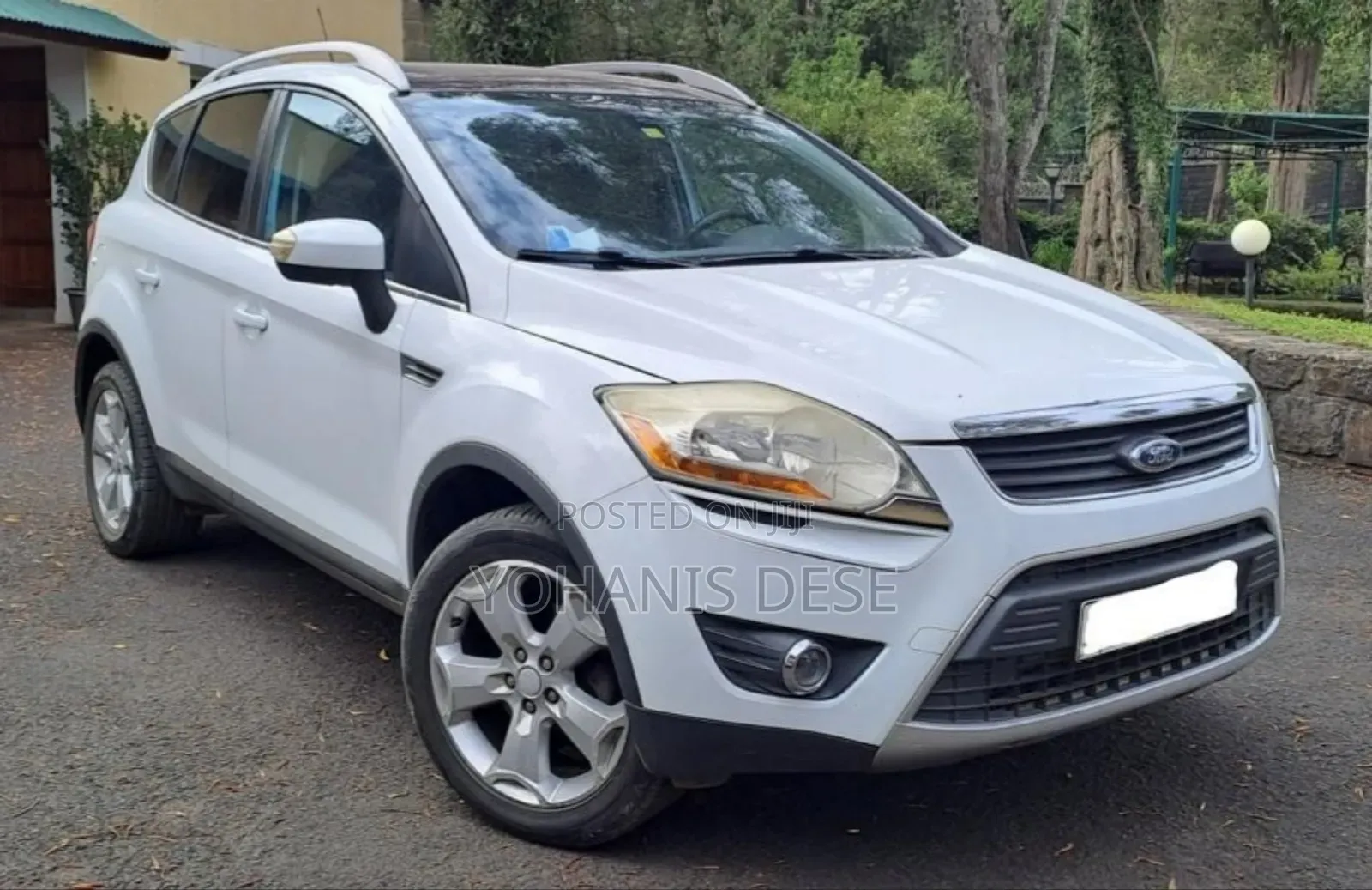 Ford Kuga 2008 White