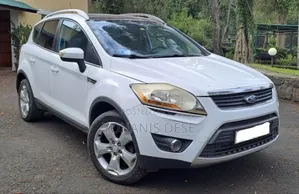 Photo - Ford Kuga 2008 White