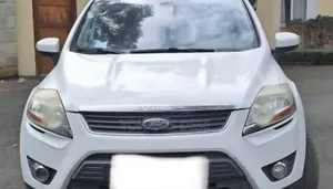 Ford Kuga 2008 White