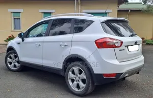 Ford Kuga 2008 White
