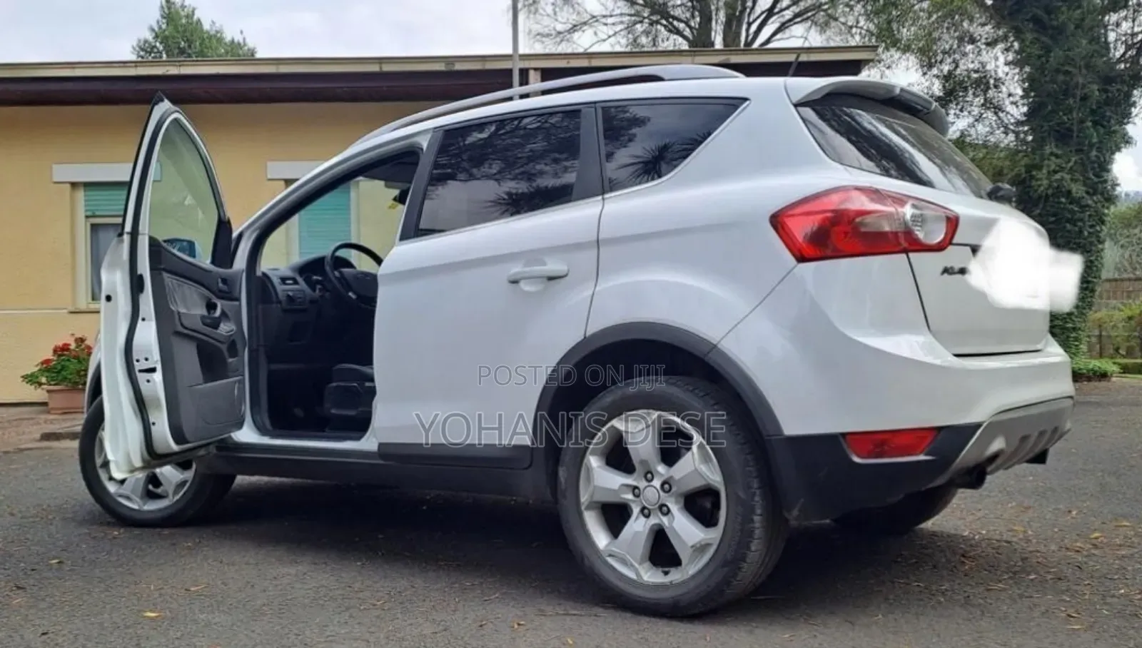 Ford Kuga 2008 White