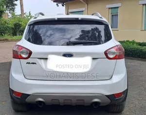 Ford Kuga 2008 White