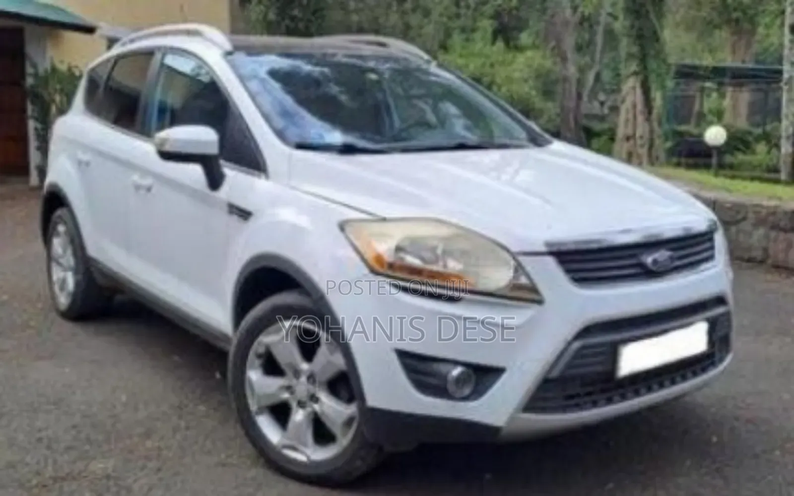 Ford Kuga 2008 White