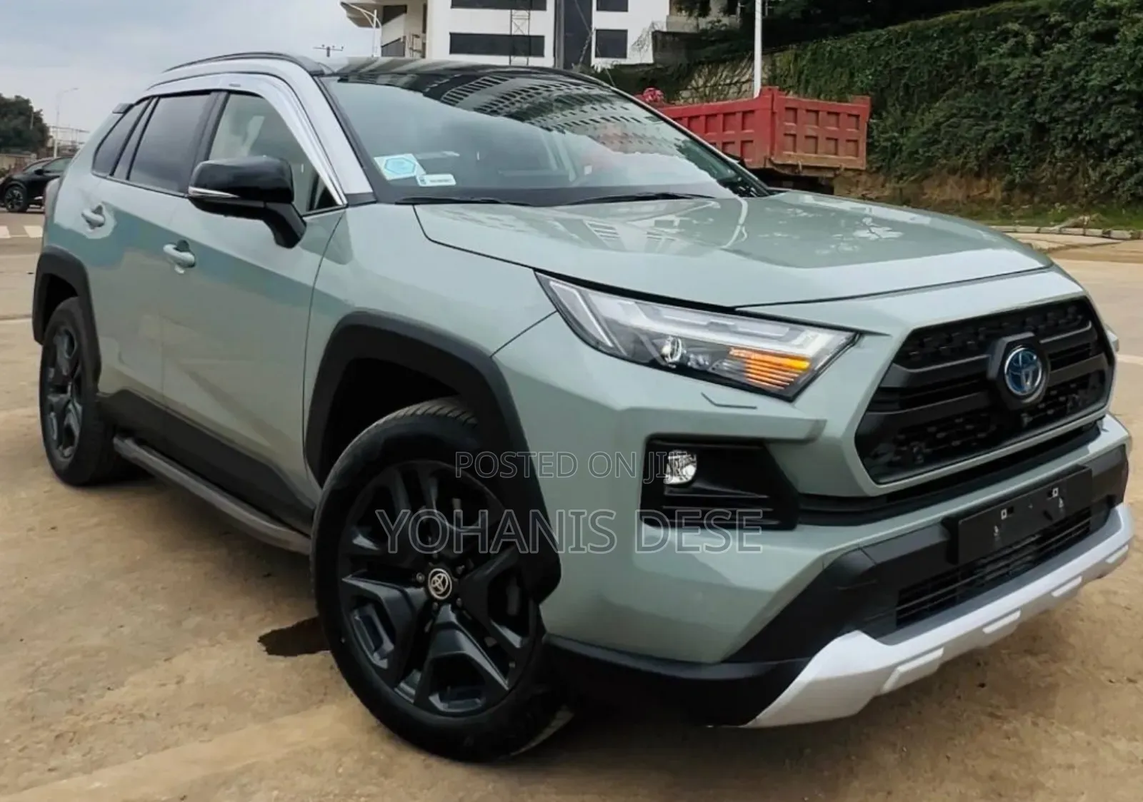 Toyota RAV4 2023 Blue