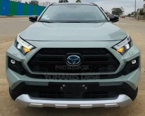 Toyota RAV4 2023 Blue