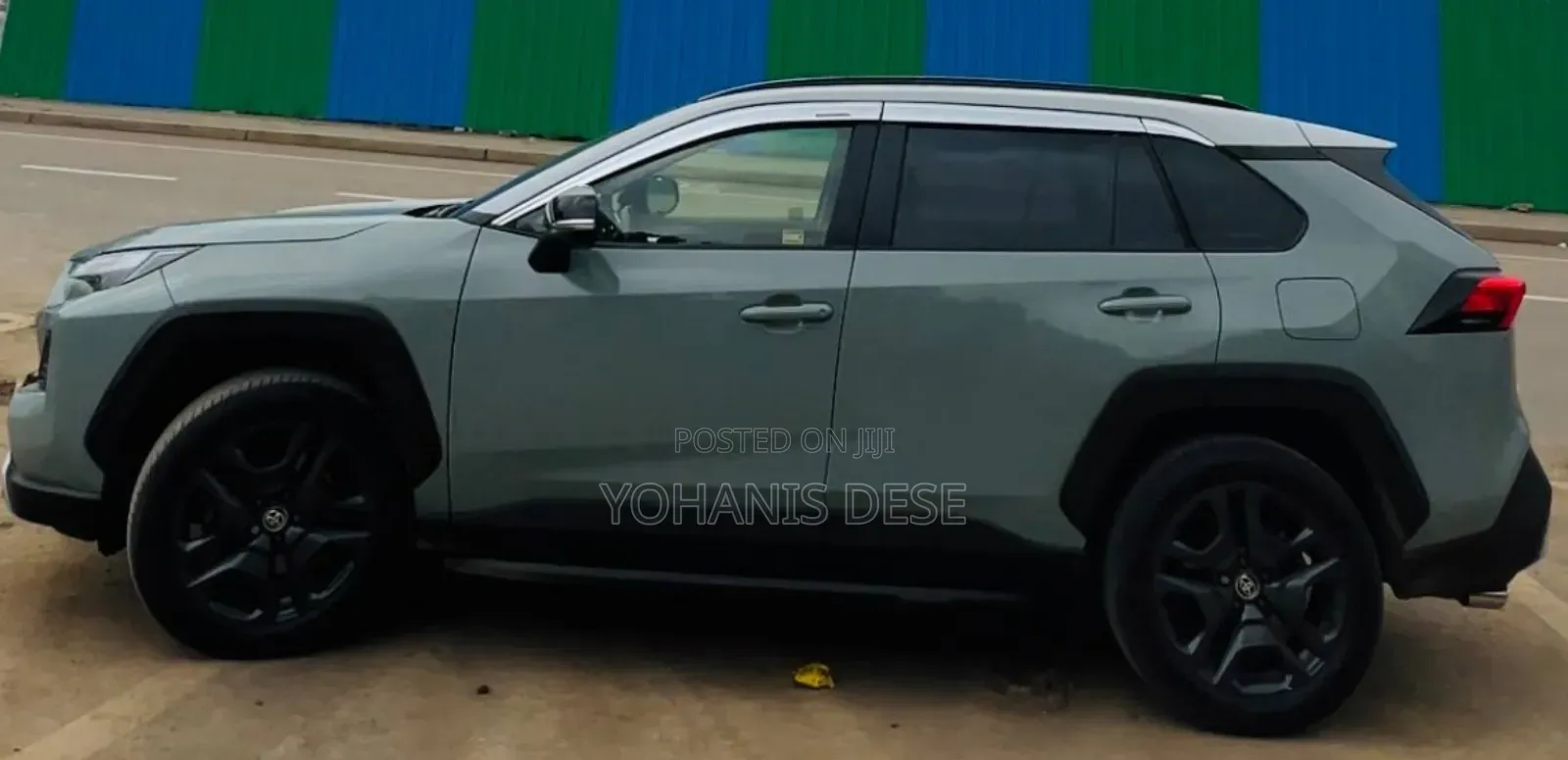 Toyota RAV4 2023 Blue