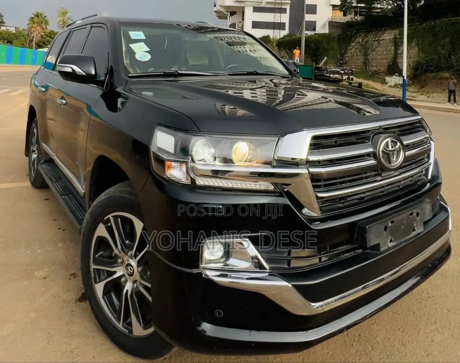 Toyota Land Cruiser 2020 Black