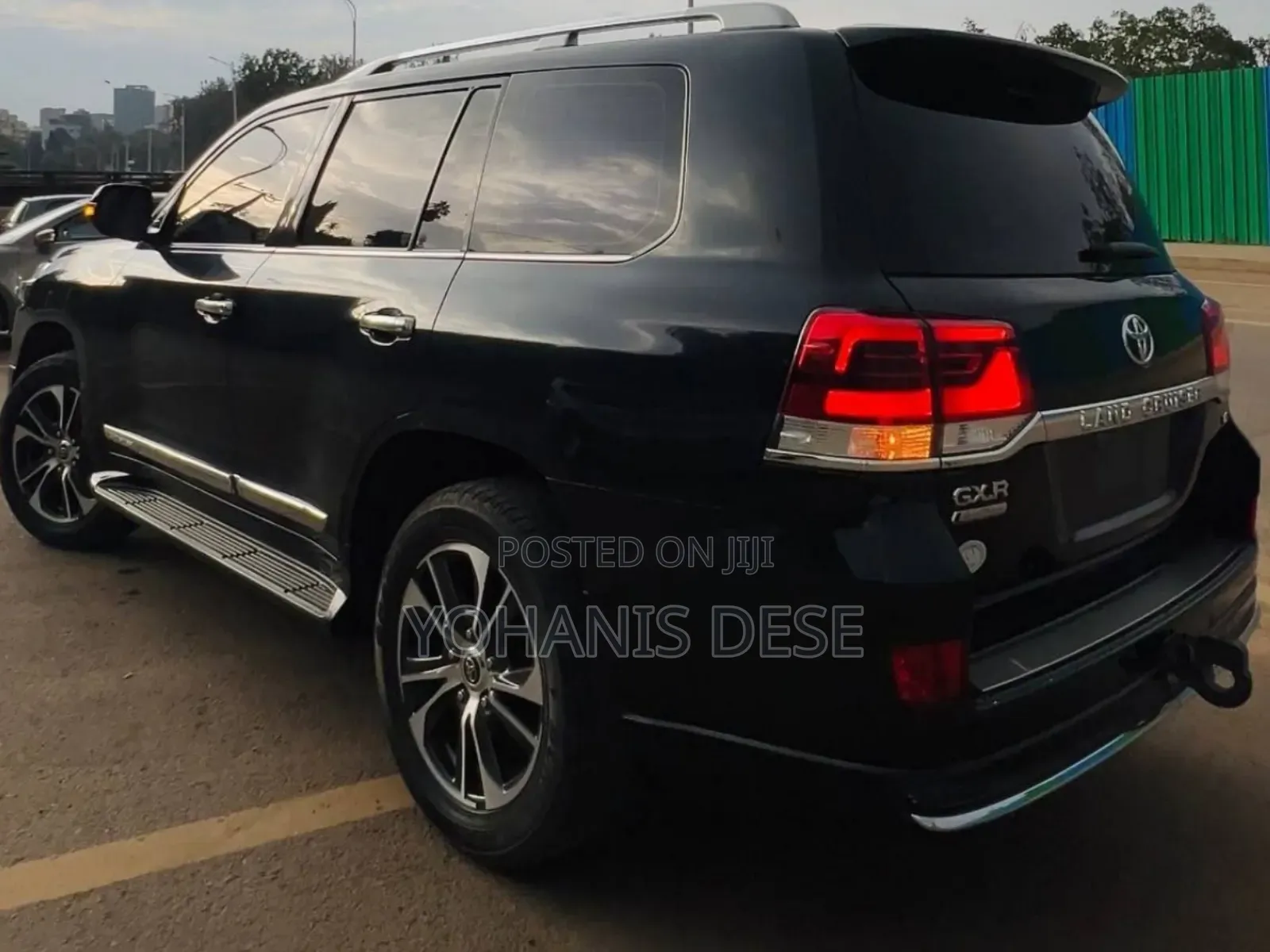 Toyota Land Cruiser 2020 Black
