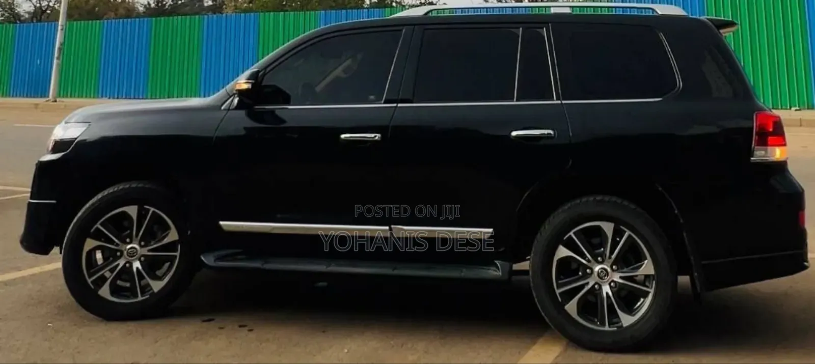 Toyota Land Cruiser 2020 Black