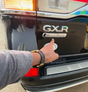 Toyota Land Cruiser 2020 Black