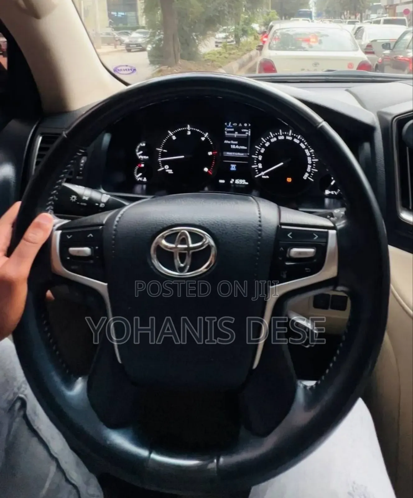 Toyota Land Cruiser 2020 Black