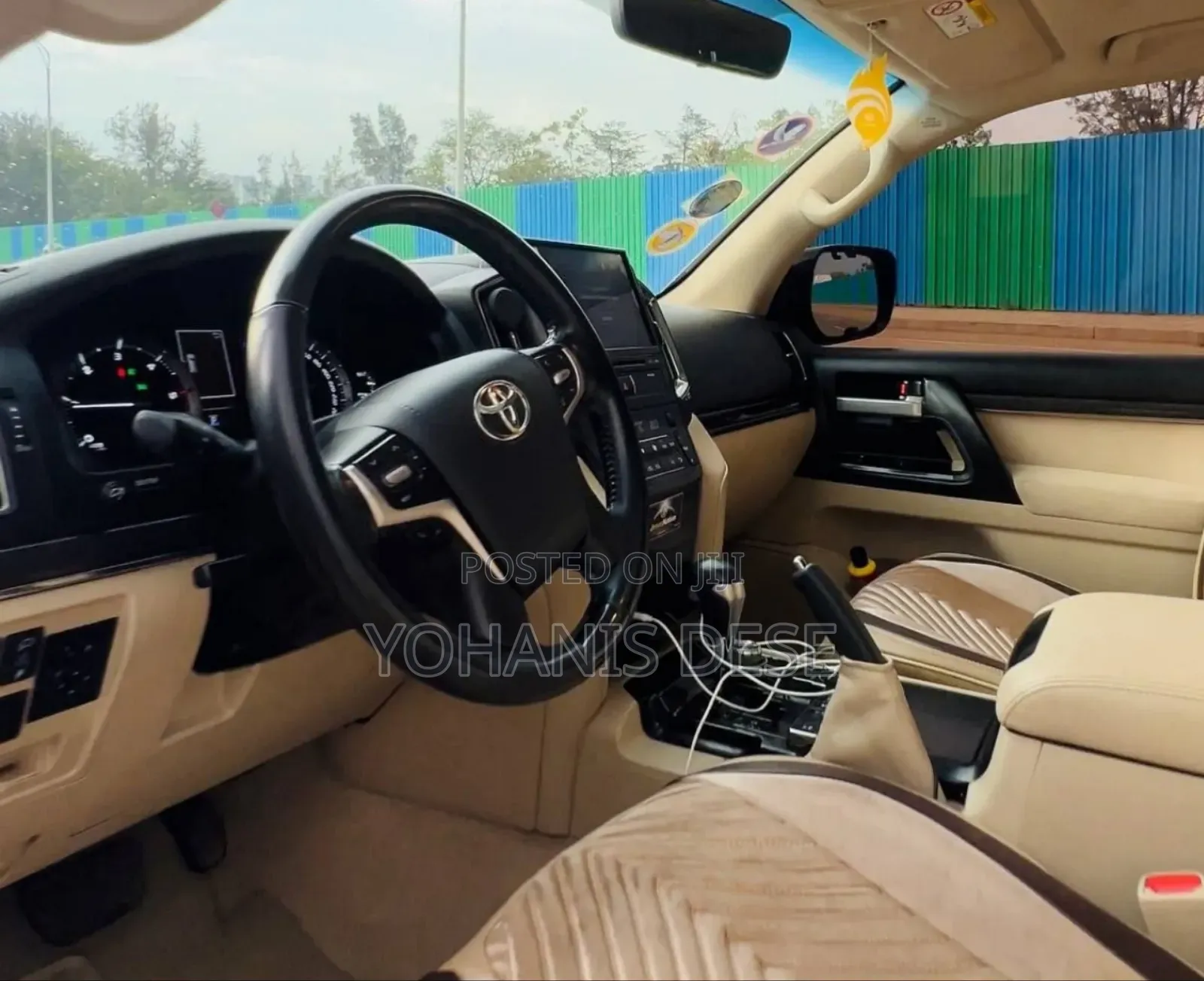 Toyota Land Cruiser 2020 Black