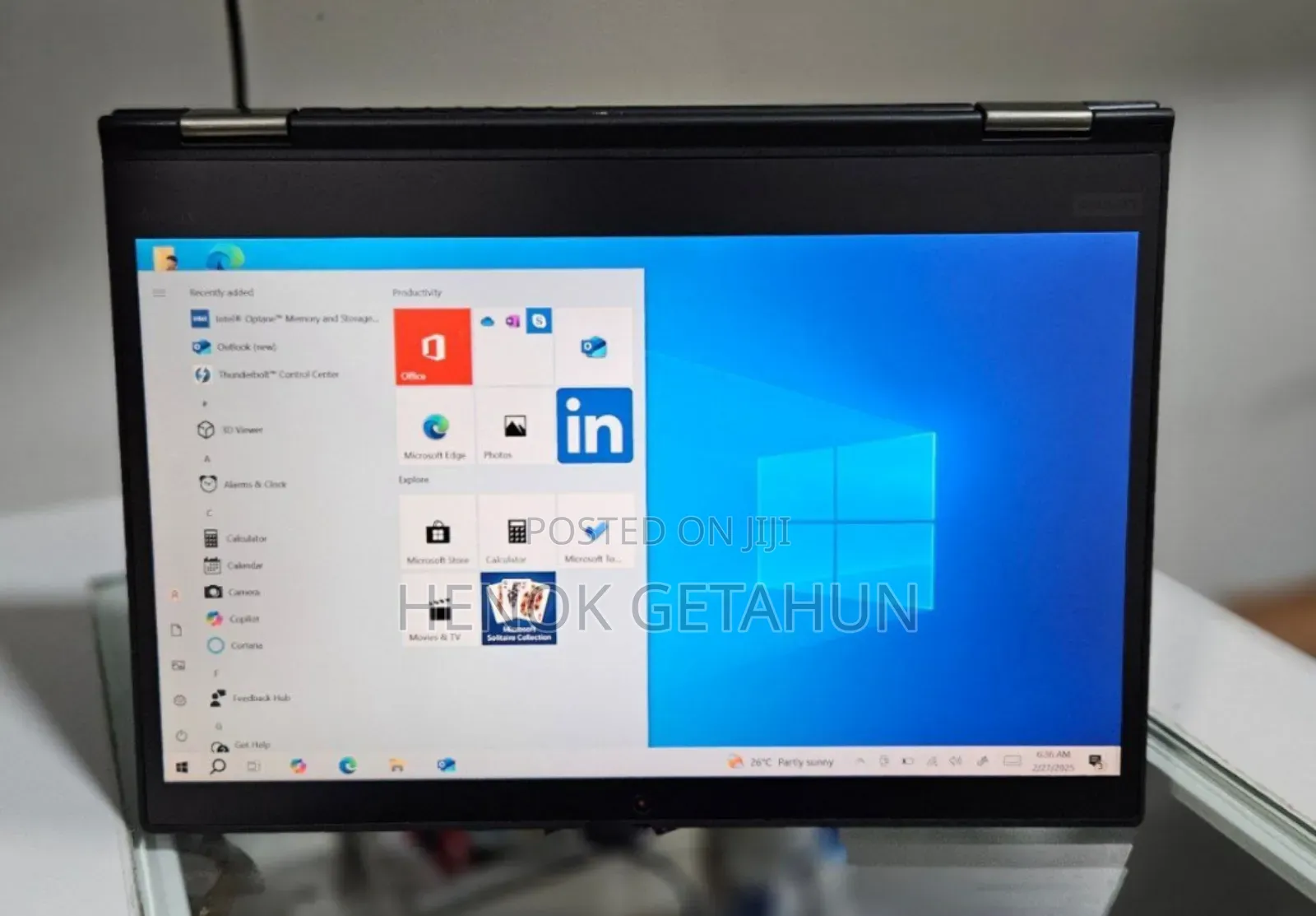 New Laptop Lenovo ThinkPad Yoga 8GB Intel Core I5 SSD 512GB