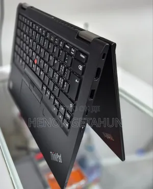 New Laptop Lenovo ThinkPad Yoga 8GB Intel Core I5 SSD 512GB