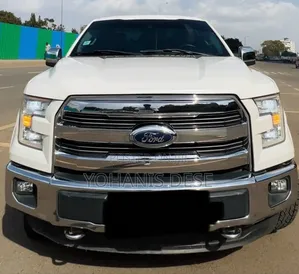 Ford F-150 2016 White