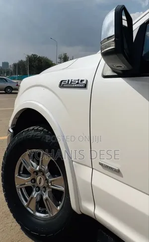 Ford F-150 2016 White