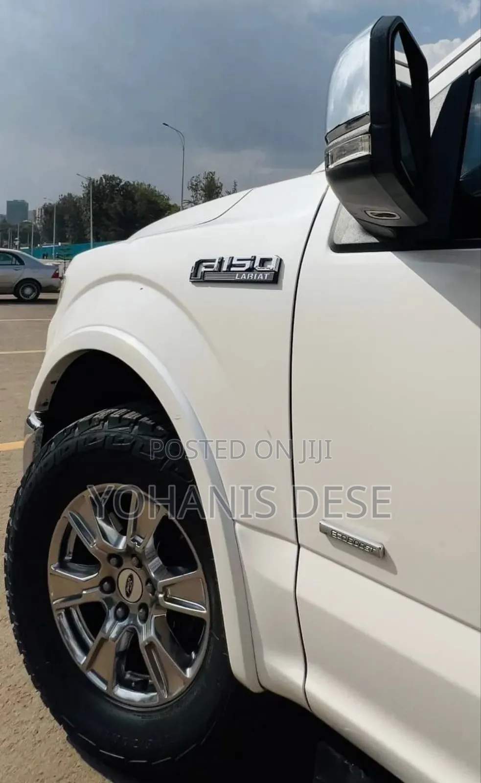 Ford F-150 2016 White