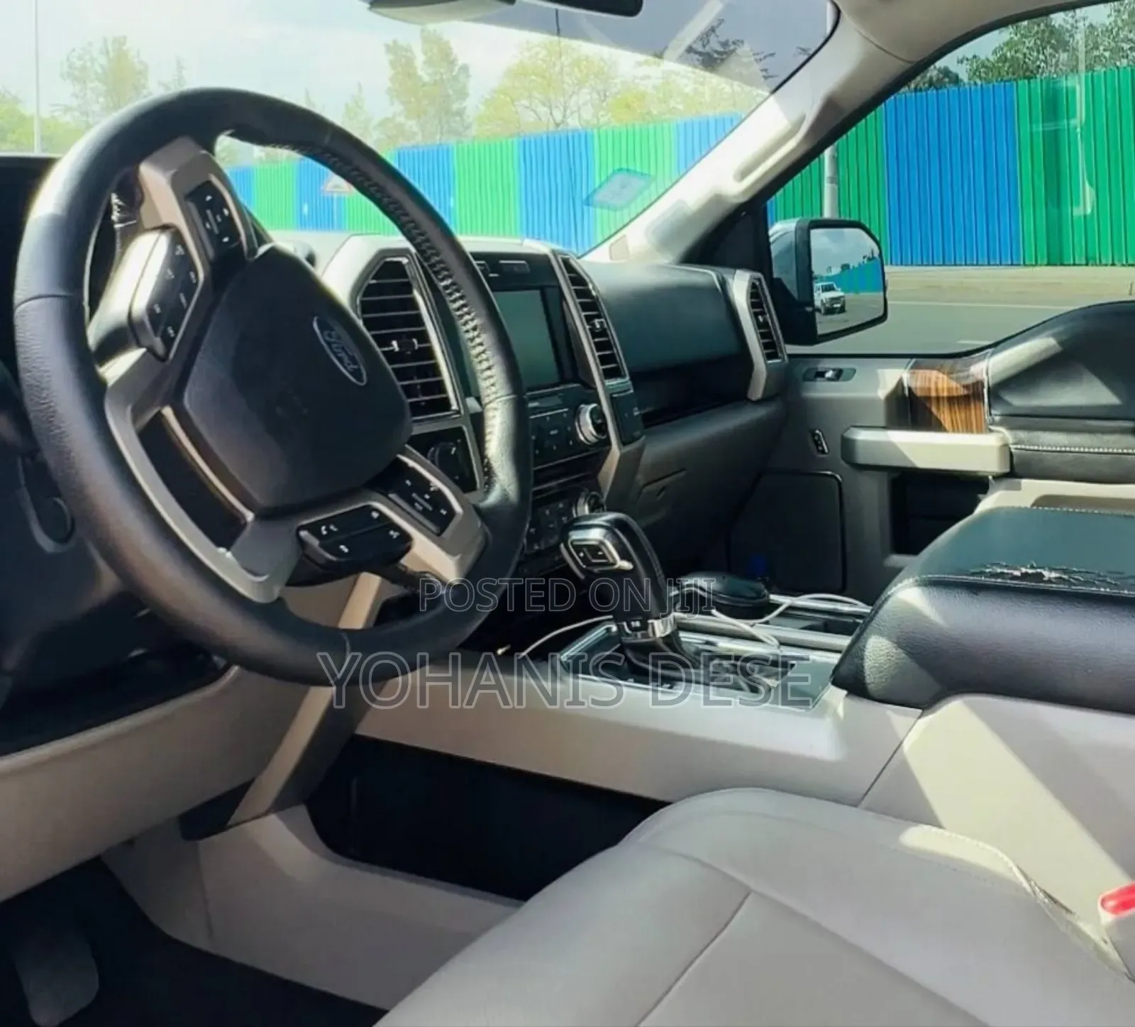 Ford F-150 2016 White