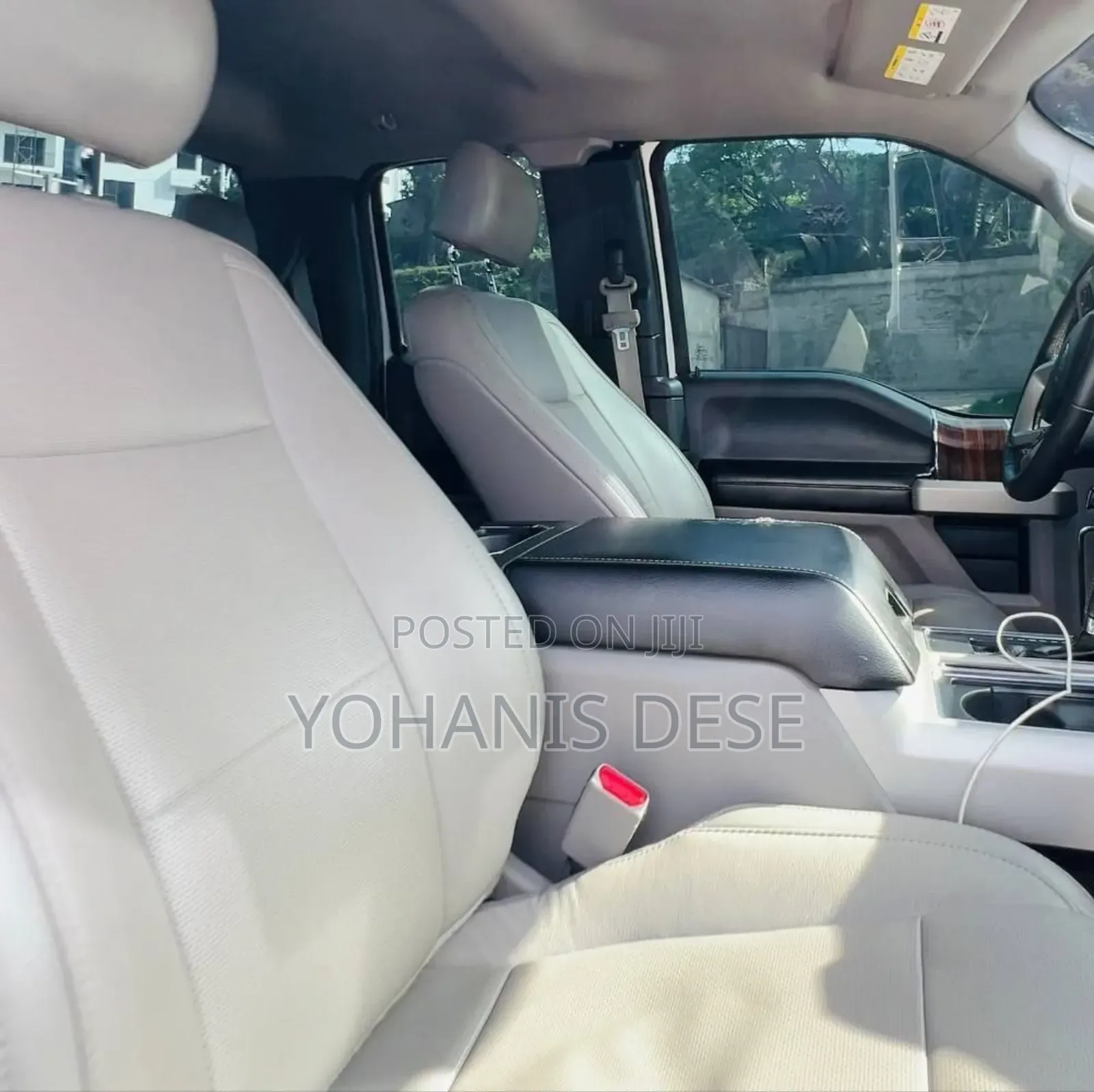 Ford F-150 2016 White