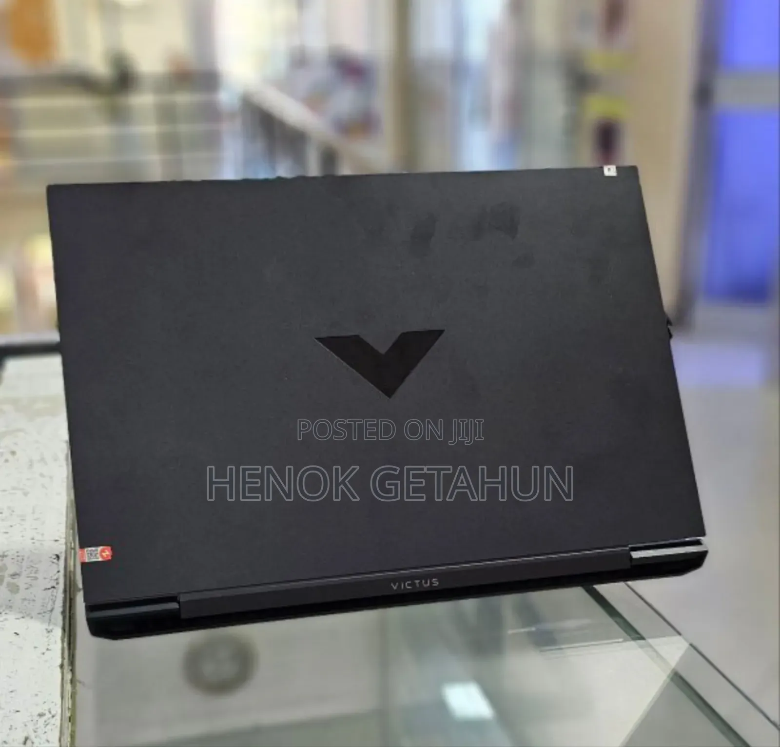 New Laptop HP Victus 16 16GB Intel Core I7 SSD 1T