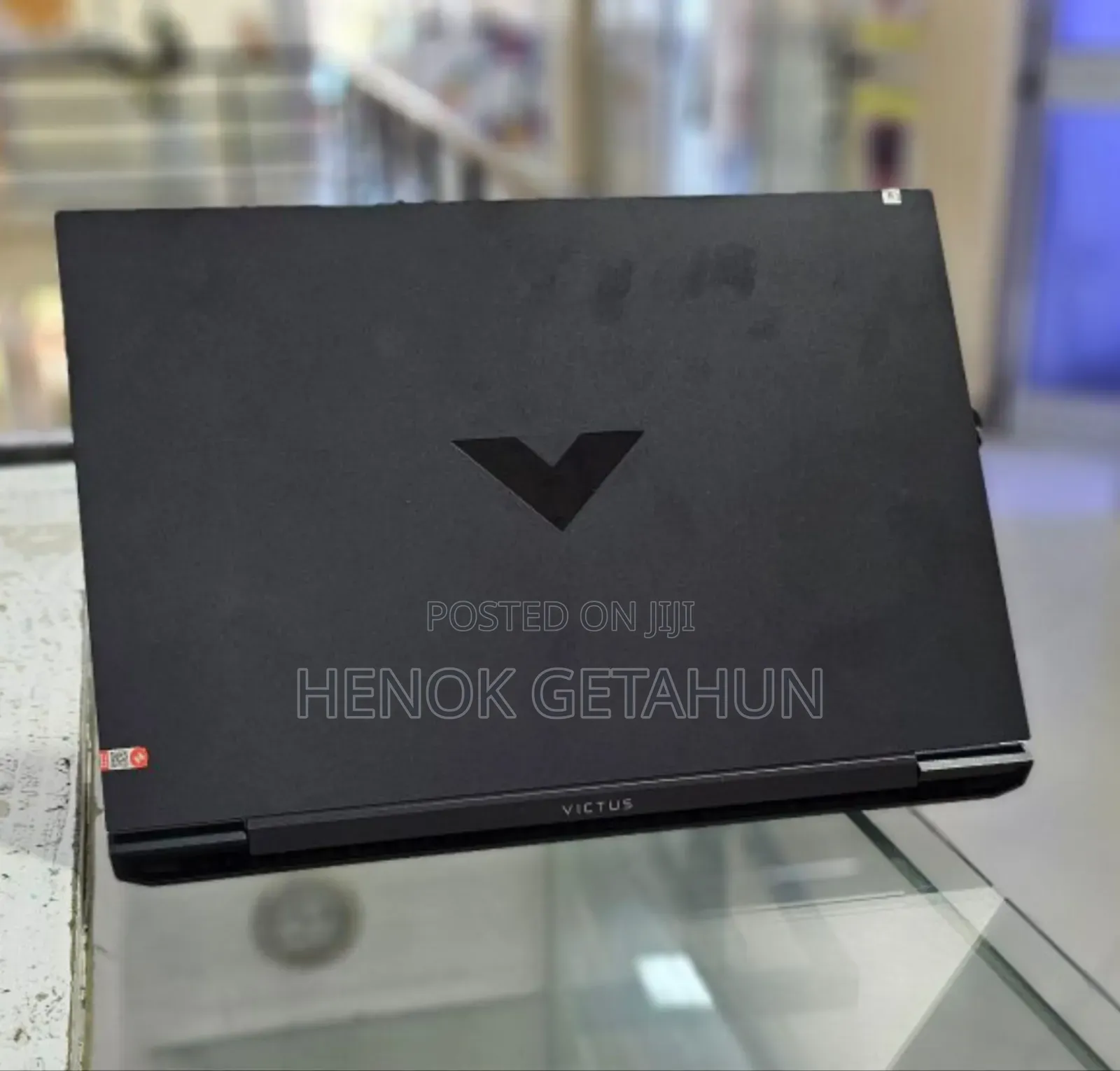 New Laptop HP Victus 16 16GB Intel Core I7 SSD 1T