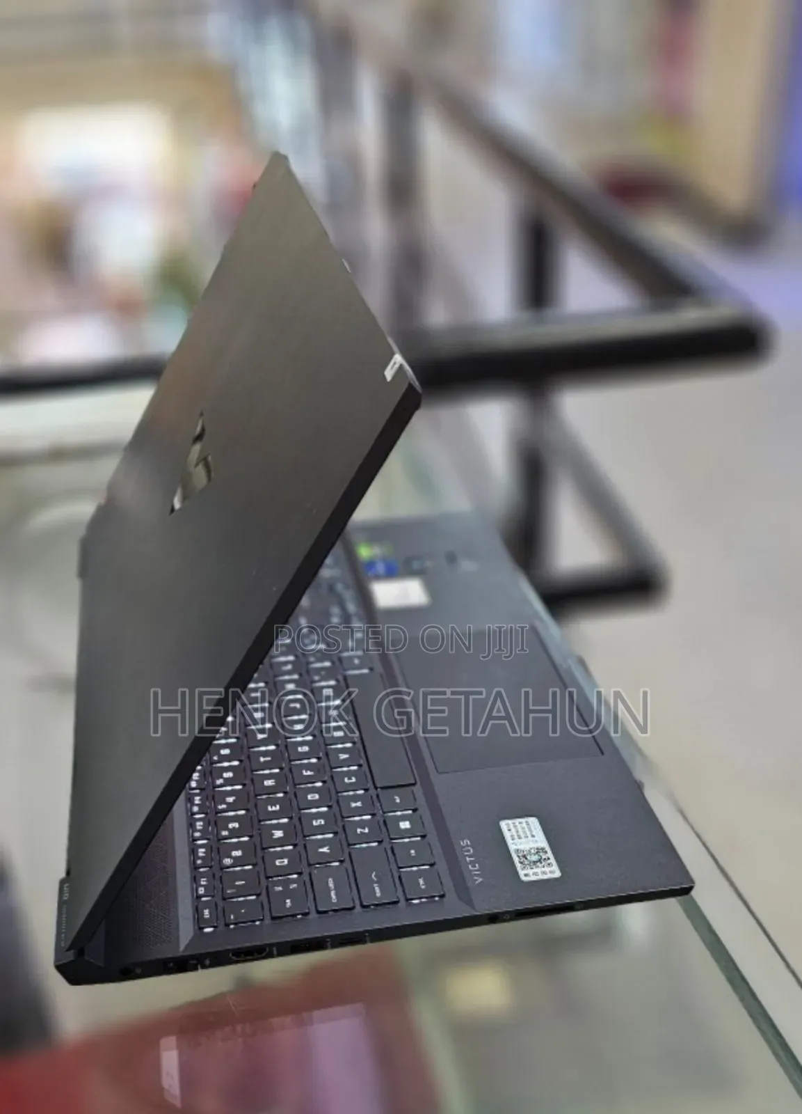 New Laptop HP Victus 16 16GB Intel Core I7 SSD 1T